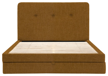 Gallery Direct Marlowe 2 Drawer Bedstead Double in Willow Harvest upholstery, product view