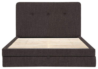 Gallery Direct Marlowe 2 Drawer Bedstead Double in Willow Magnet upholstery, product view