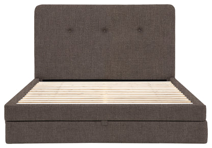 Gallery Direct Marlowe 2 Drawer Bedstead Double in Willow Stormy upholstery, product view