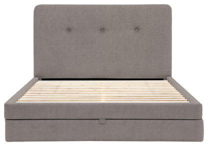 Gallery Direct Marlowe 2 Drawer Bedstead King Size in Verona Showers upholstery, product view