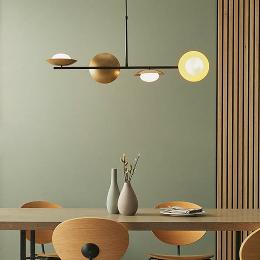 Gallery Direct Medusa Pendant Light, styled in a room setting