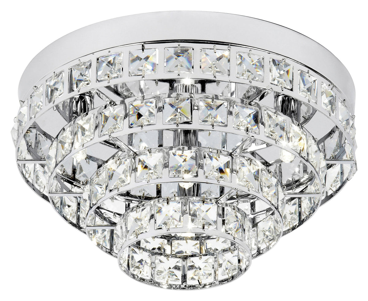 Gallery Direct Motown Ceiling Lamp, complete product view on a white background