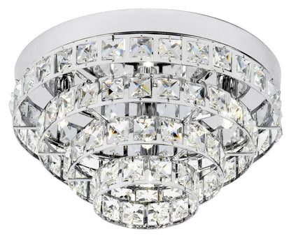 Gallery Direct Motown Ceiling Lamp, complete product view on a white background