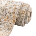 Gallery Direct Nanda Rug measures 1200x1800mm and features an abstract design of neutral tones