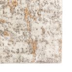 Gallery Direct Nanda Rug 1600x2300mm features an abstract design of warm neutral colours in a contemporary abstract design