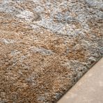Gallery Direct Nanda large area rug with a striking abstract pattern of neutral colours measuring 1600x2300mm