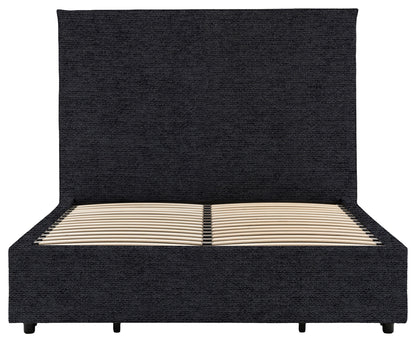 Gallery Direct Naunton Ottoman Double in Mikah Cosmos upholstery, product view