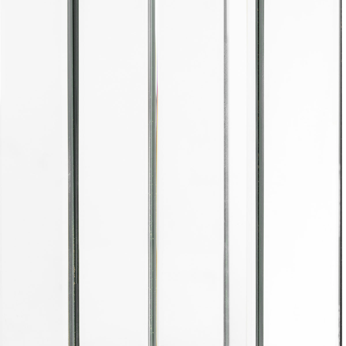 Gallery Direct Navia Mirror, close-up of the mirror and frame details