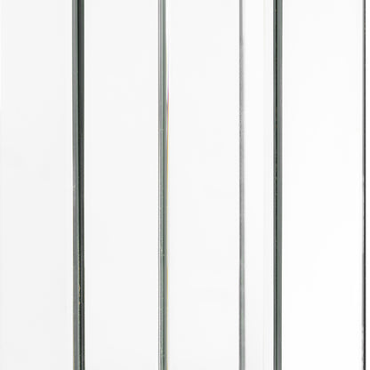 Gallery Direct Navia Mirror, close-up of the mirror and frame details