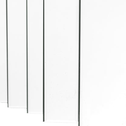 Gallery Direct Navia Mirror, close-up of the mirror and frame details
