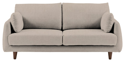 Gallery Direct Oakwood 3 Seater Sofa in Verona Ghost upholstery, product view