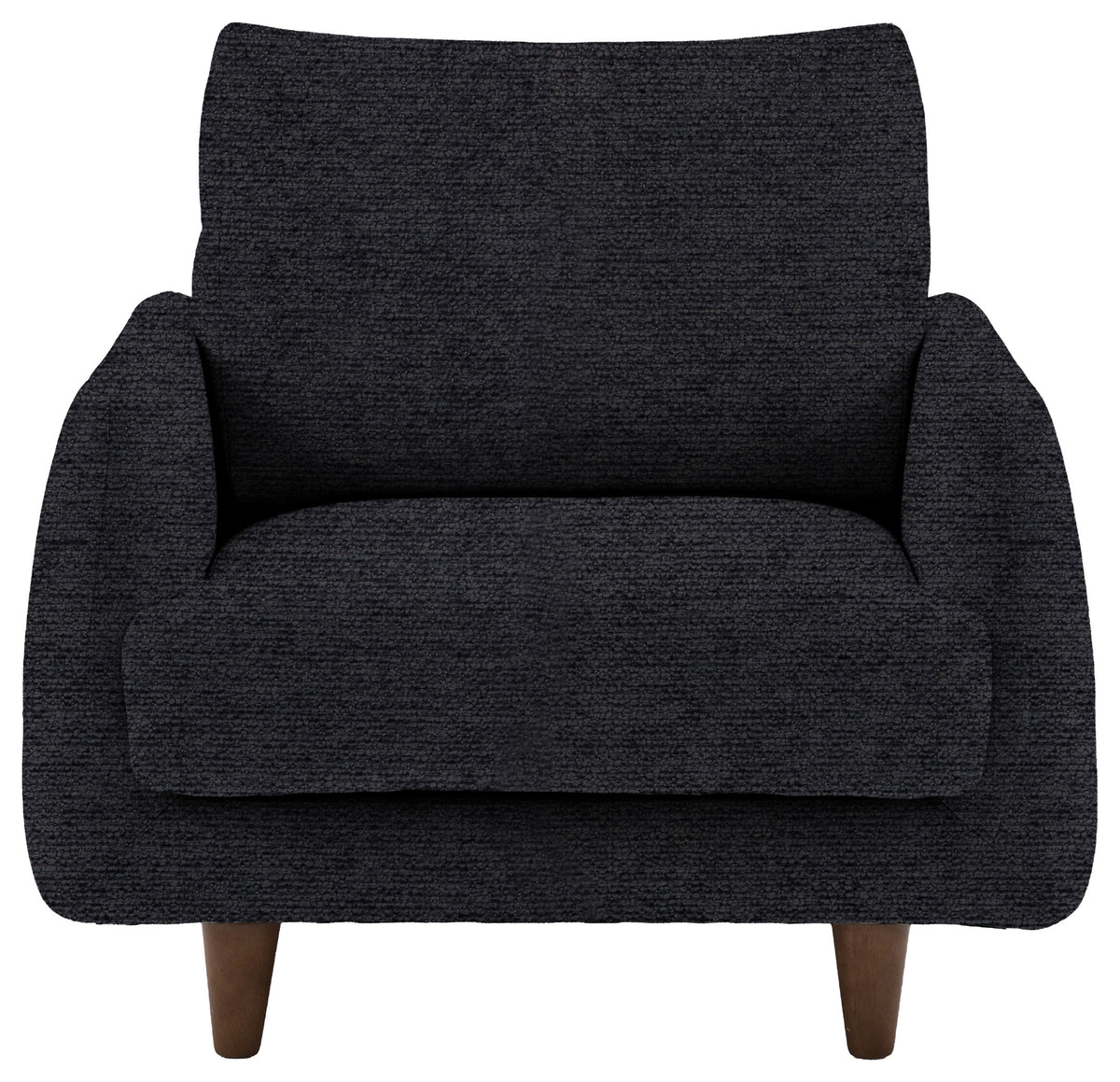 Gallery Direct Oakwood Armchair in Mikah Cosmos upholstery, product view
