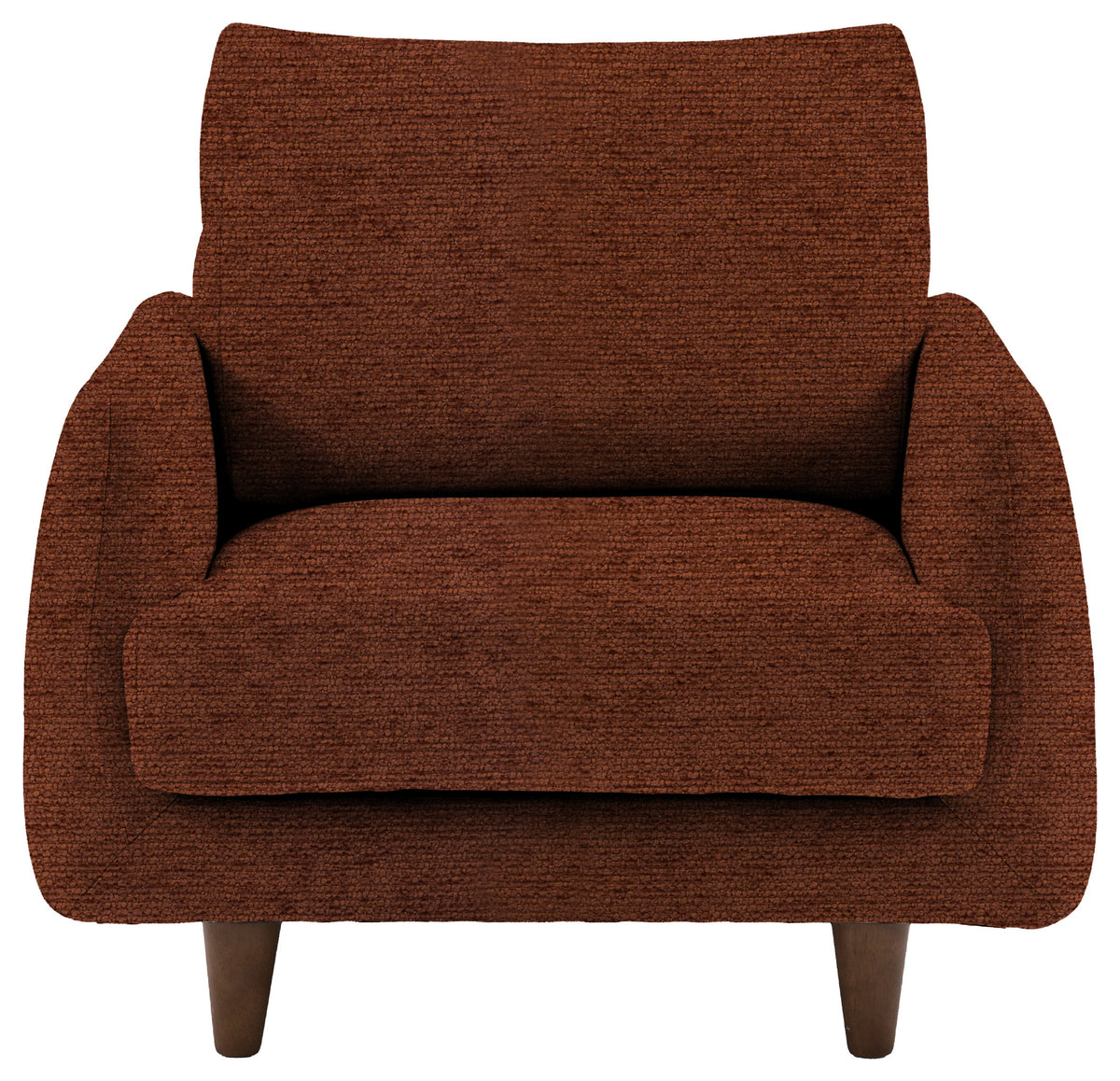 Gallery Direct Oakwood Armchair in Mikah Maple upholstery, product view