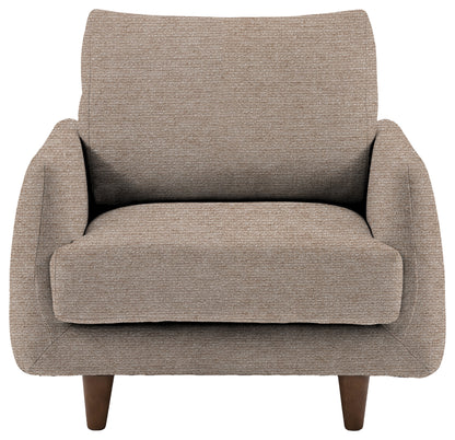 Gallery Direct Oakwood Armchair in Mikah Wicker upholstery, product view