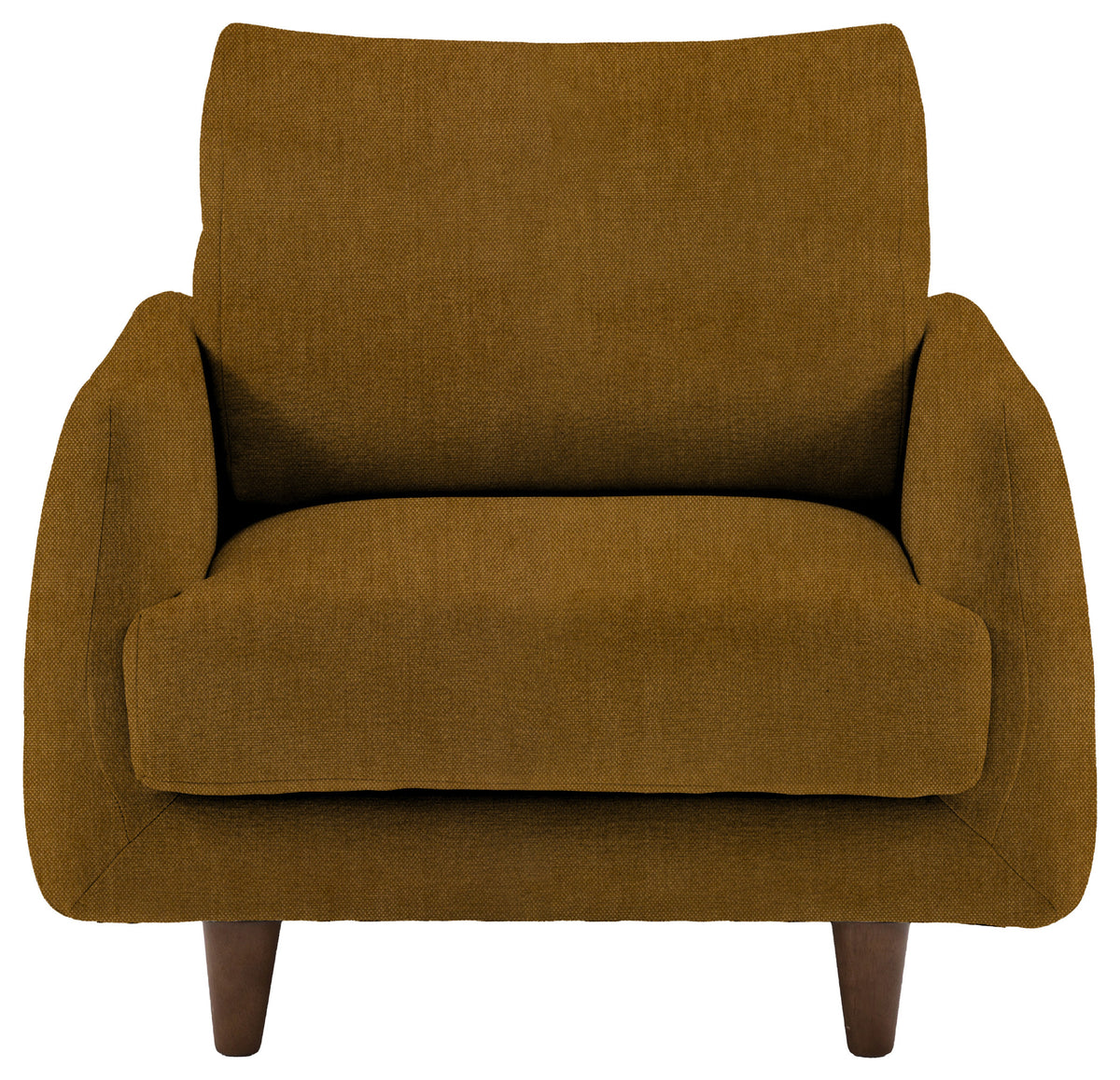 Gallery Direct Oakwood Armchair in Verona Golden upholstery, product view