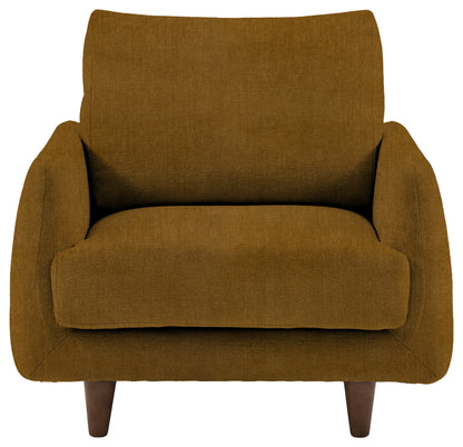 Gallery Direct Oakwood Armchair in Verona Golden upholstery, product view