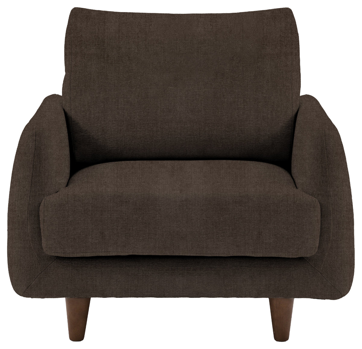 Gallery Direct Oakwood Armchair in Verona Moody upholstery, product view