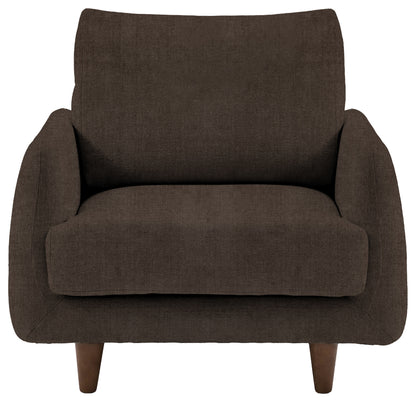 Gallery Direct Oakwood Armchair in Verona Moody upholstery, product view