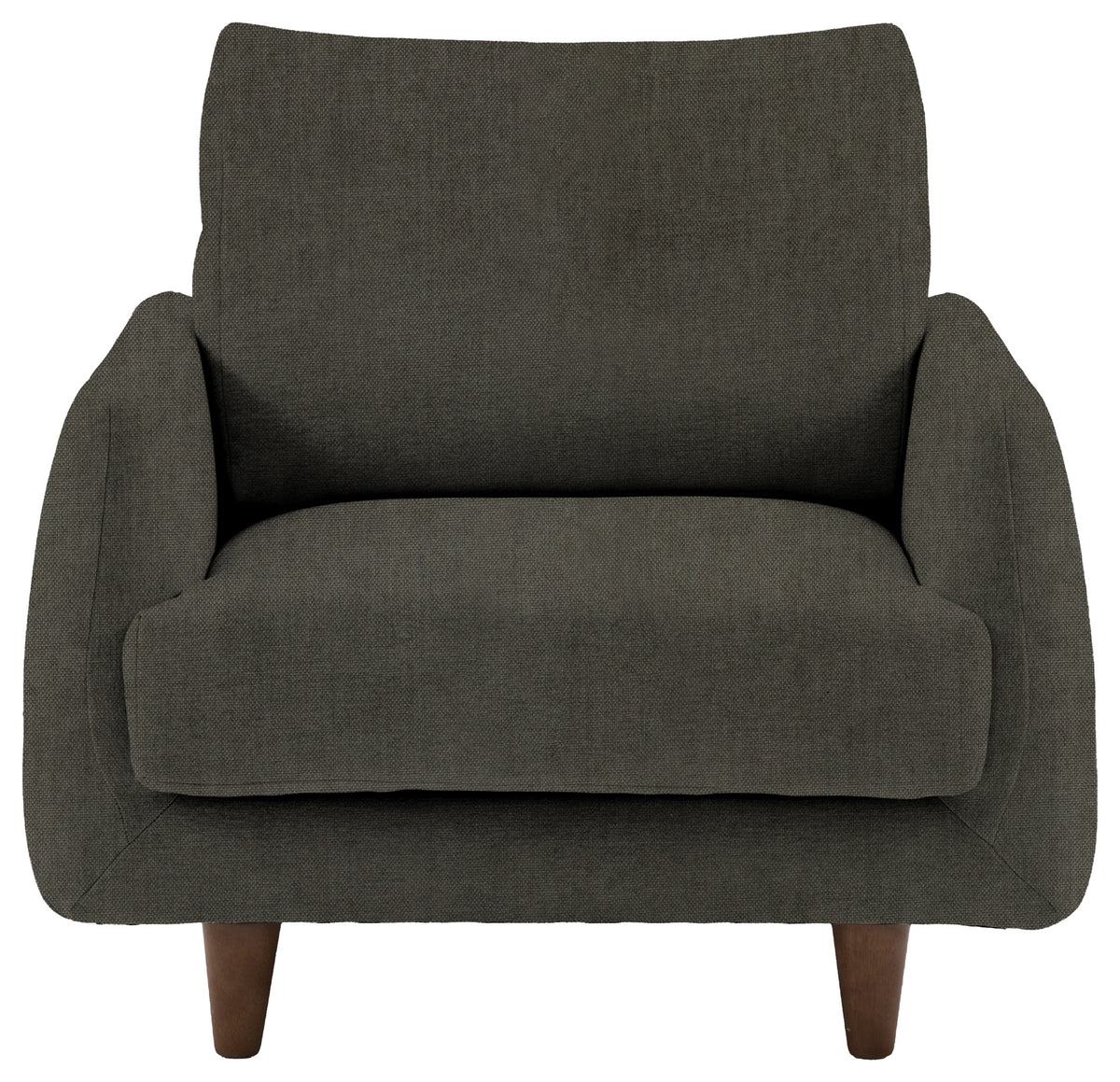 Gallery Direct Oakwood Armchair in Verona Pine upholstery, product view