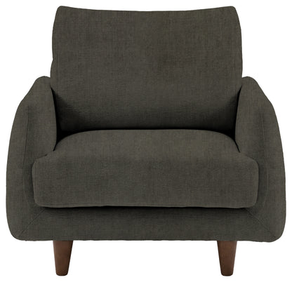 Gallery Direct Oakwood Armchair in Verona Pine upholstery, product view