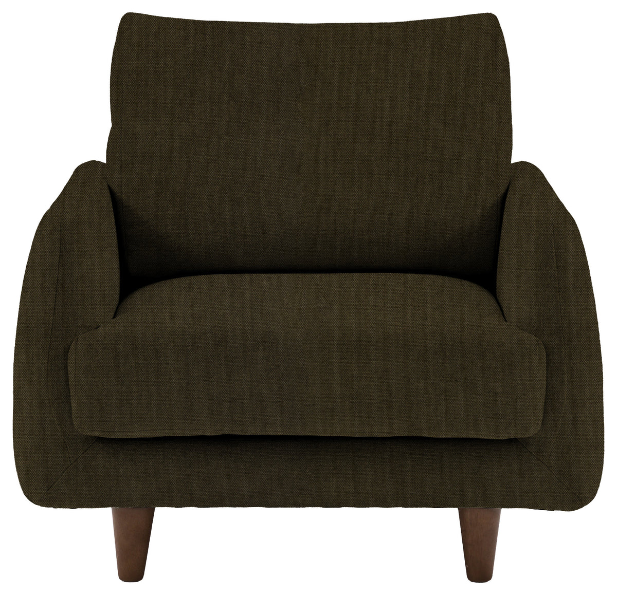 Gallery Direct Oakwood Armchair in Verona Seaweed upholstery, product view