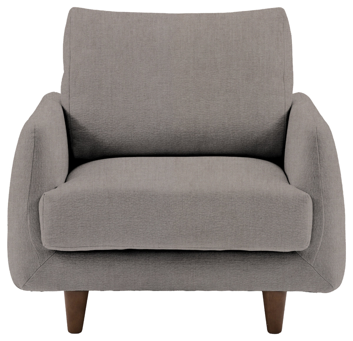 Gallery Direct Oakwood Armchair in Verona Showers upholstery, product view
