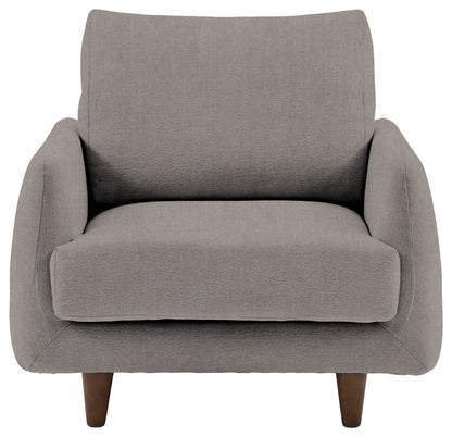 Gallery Direct Oakwood Armchair in Verona Showers upholstery, product view
