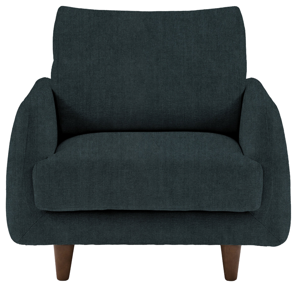Gallery Direct Oakwood Armchair in Verona Topaz upholstery, product view