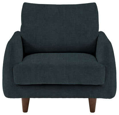 Gallery Direct Oakwood Armchair in Verona Topaz upholstery, product view