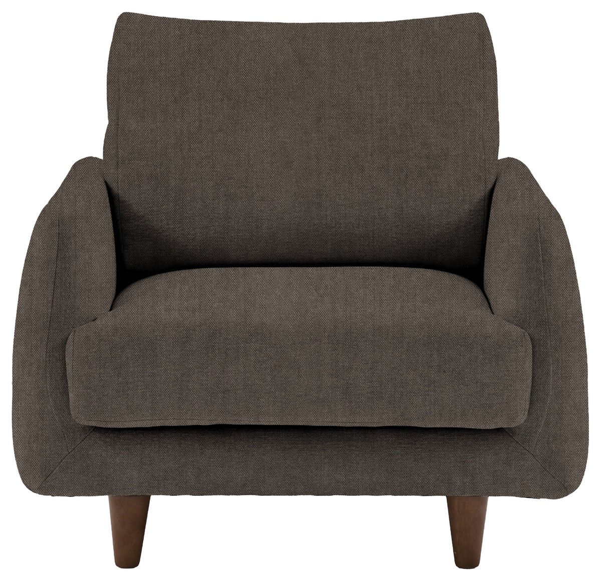 Gallery Direct Oakwood Armchair in Verona Twilight upholstery, product view