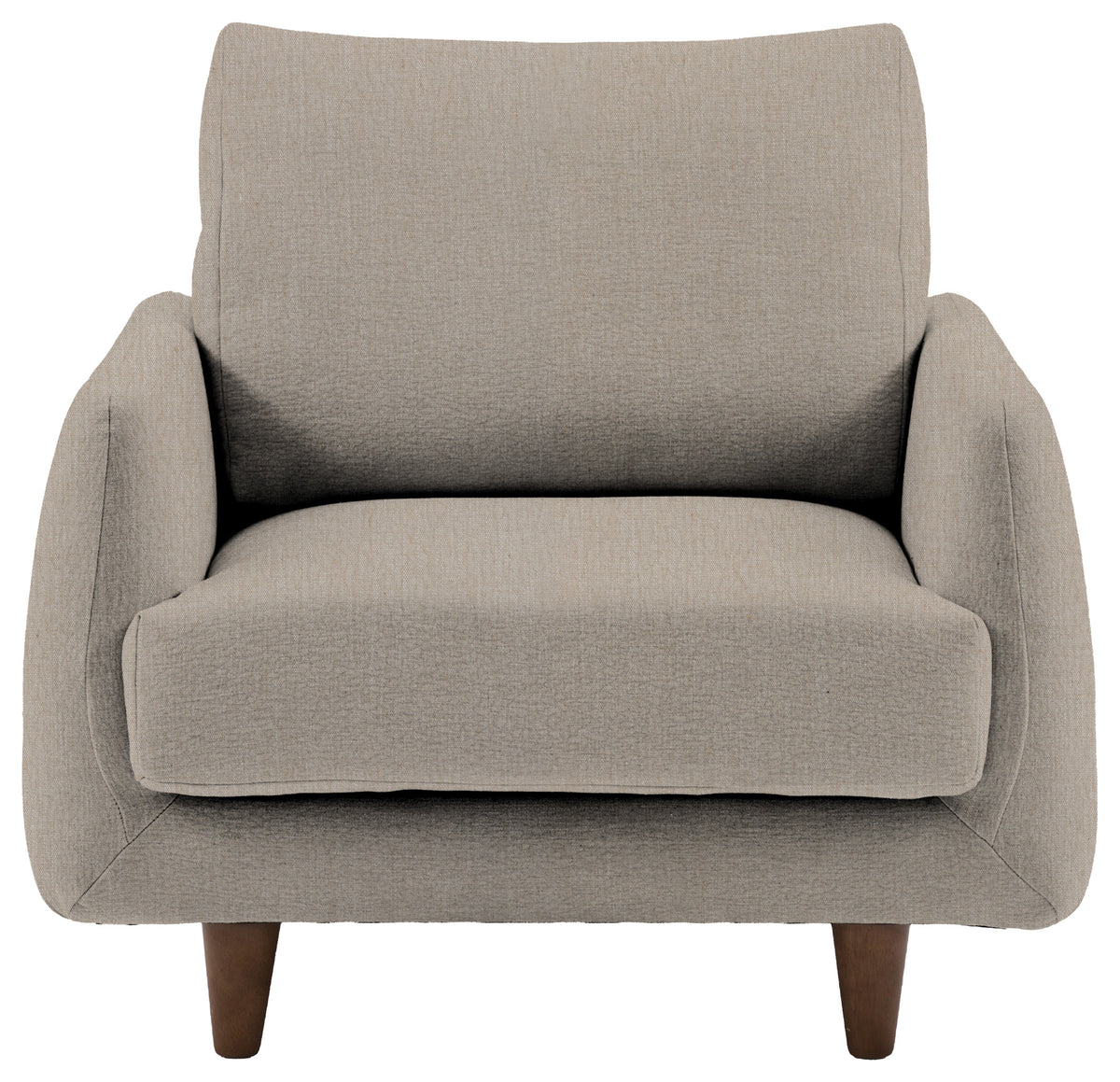 Gallery Direct Oakwood Armchair in Willow Dusty upholstery, product view