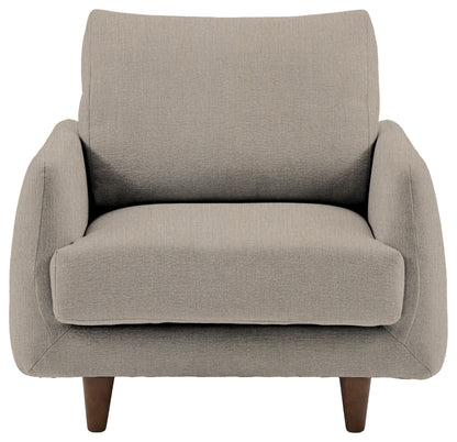 Gallery Direct Oakwood Armchair in Willow Dusty upholstery, product view