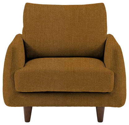 Gallery Direct Oakwood Armchair in Willow Harvest upholstery, product view