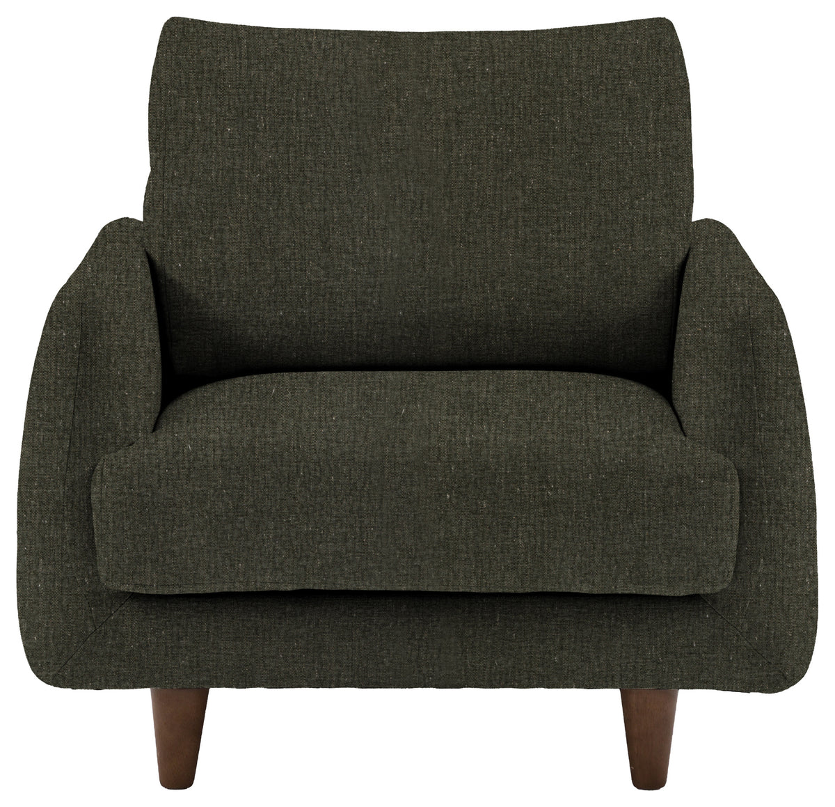 Gallery Direct Oakwood Armchair in Willow Hunter upholstery, product view