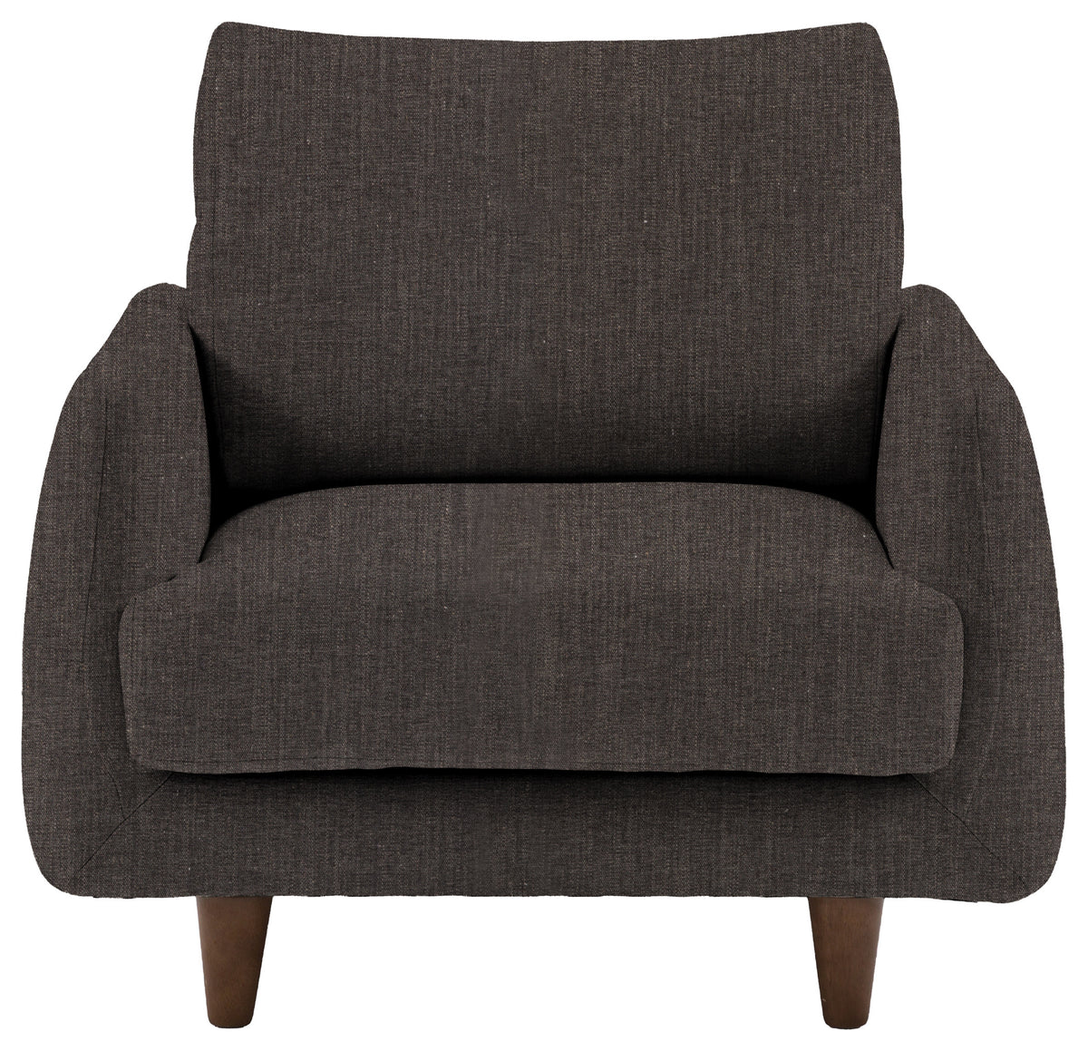 Gallery Direct Oakwood Armchair in Willow Magnet upholstery, product view