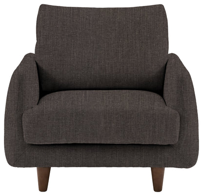 Gallery Direct Oakwood Armchair in Willow Magnet upholstery, product view
