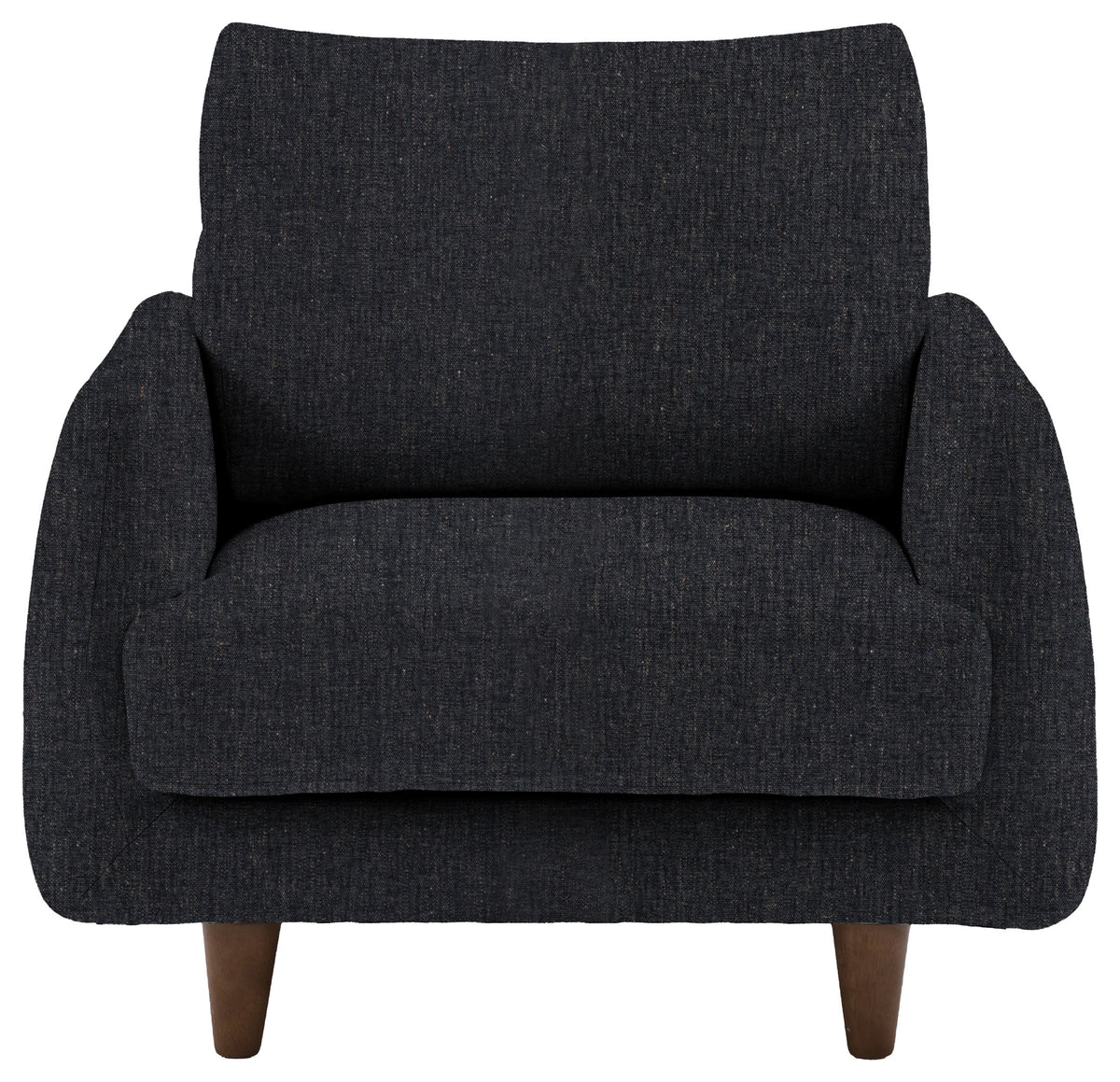 Gallery Direct Oakwood Armchair in Willow Pacific upholstery, product view
