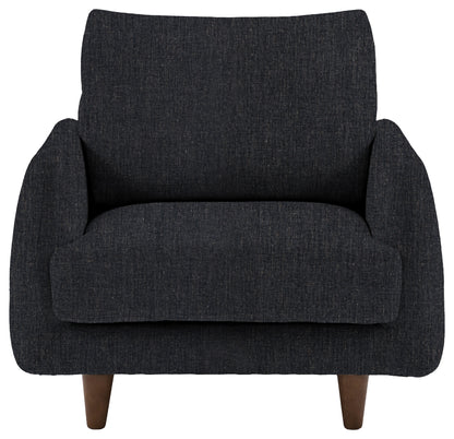 Gallery Direct Oakwood Armchair in Willow Pacific upholstery, product view