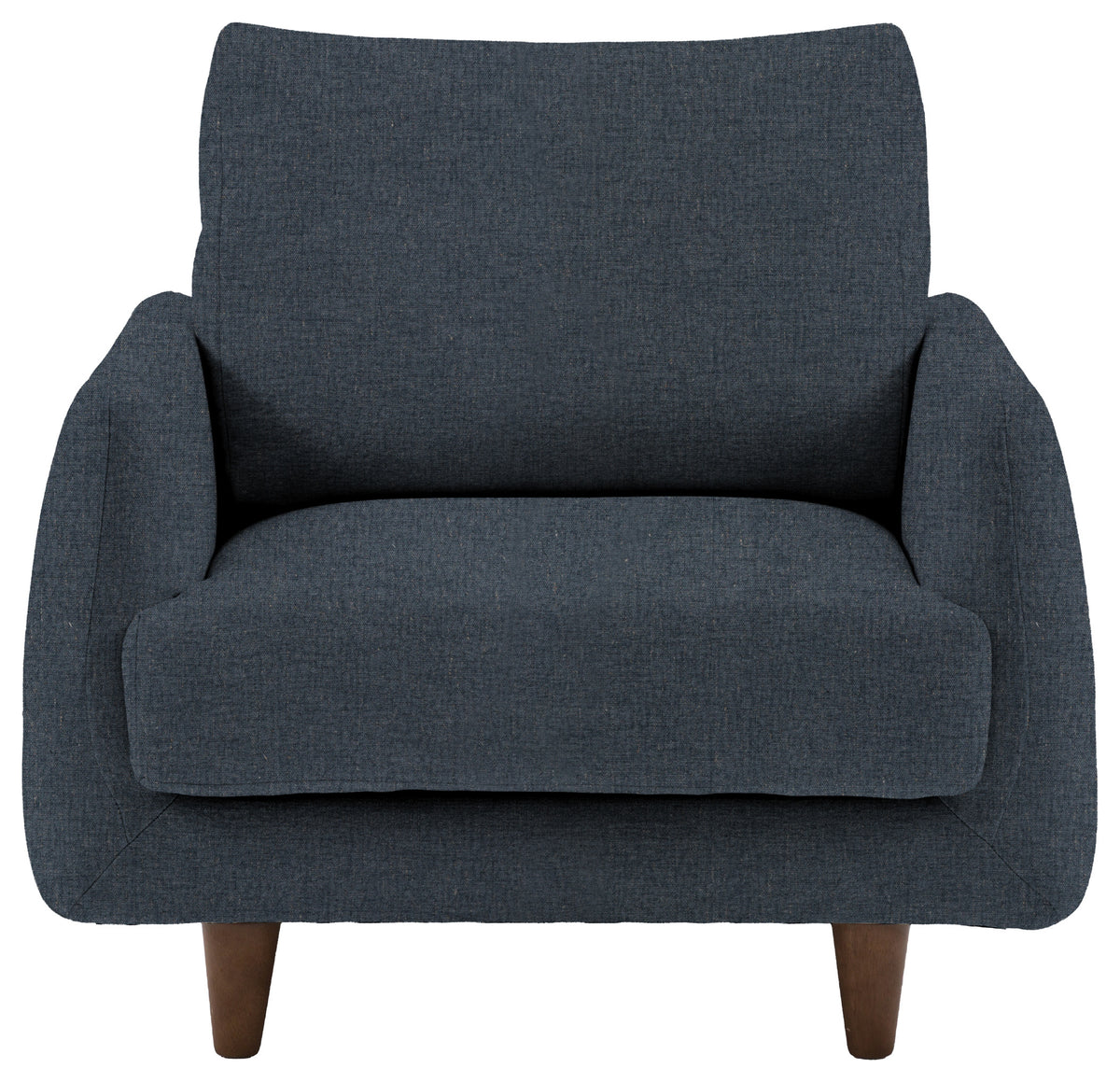 Gallery Direct Oakwood Armchair in Willow Waves upholstery, product view