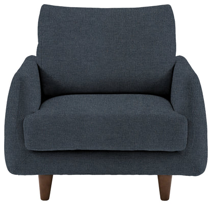 Gallery Direct Oakwood Armchair in Willow Waves upholstery, product view