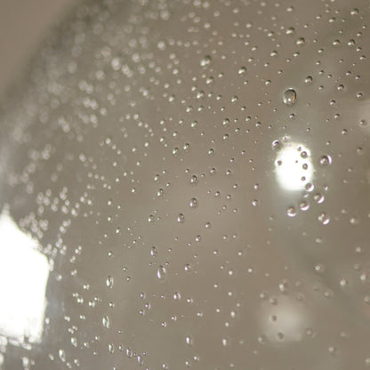 Gallery Direct Odette Bubble Pendant Light Clear, close-up of the finish and design