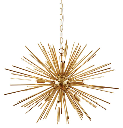 Gallery Direct Orta Pendant Light, complete product view on a white background