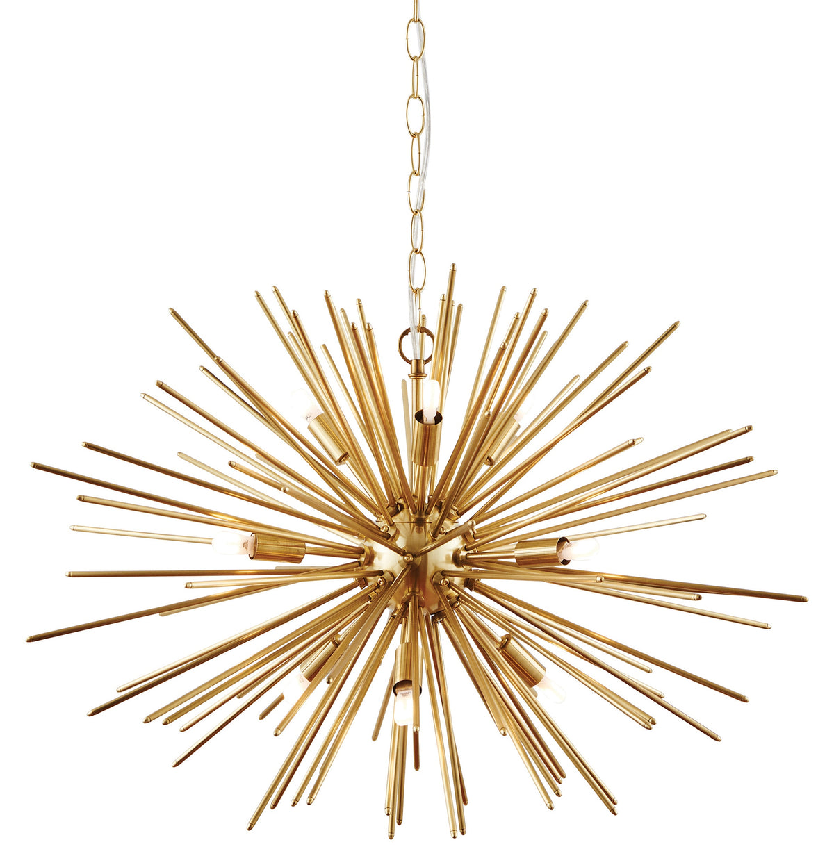 Gallery Direct Orta Pendant Light, complete product view on a white background