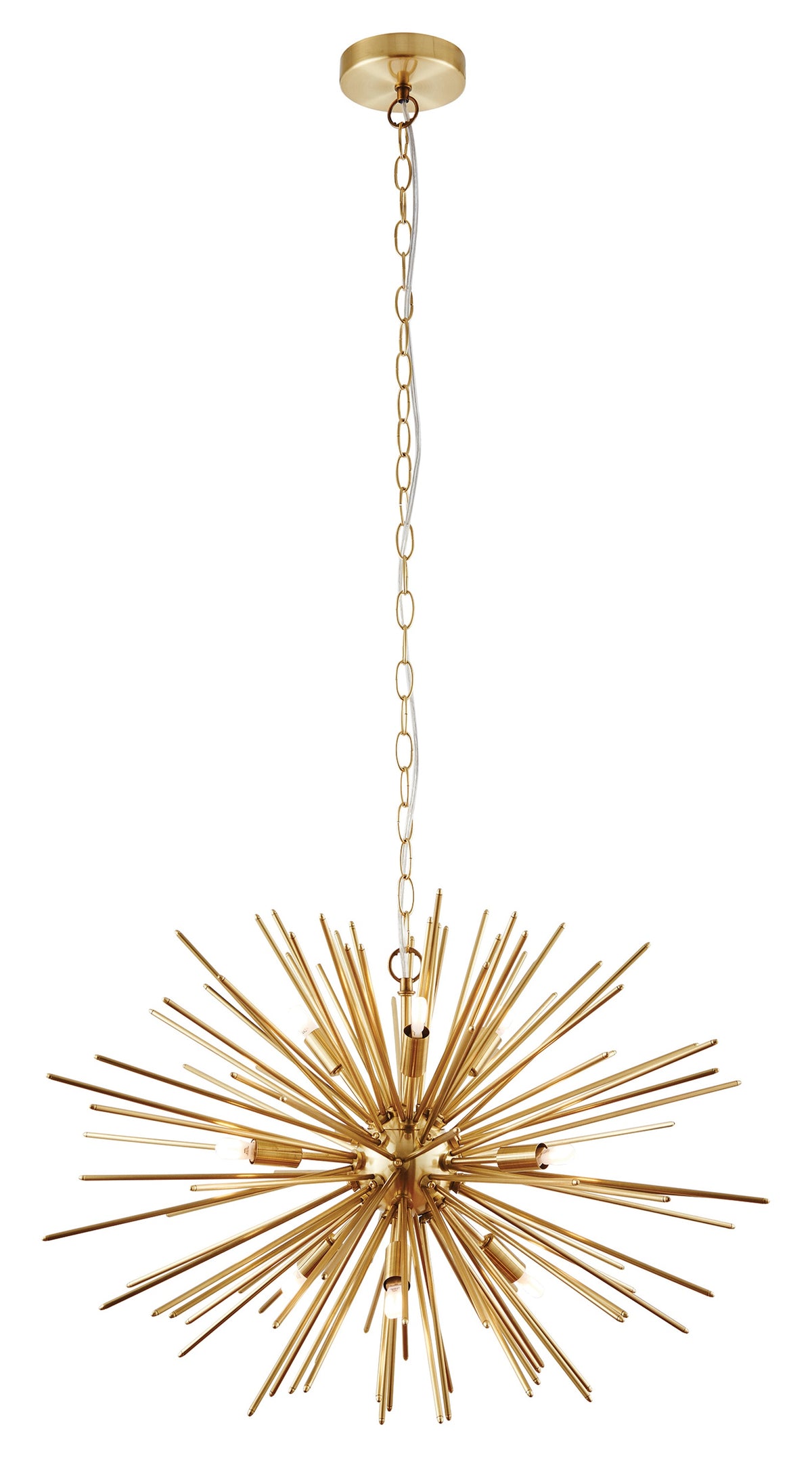 Gallery Direct Orta Pendant Light, complete product view on a white background