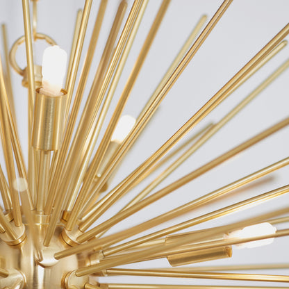 Gallery Direct Orta Pendant Light, close-up of the finish and design