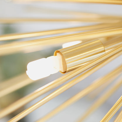 Gallery Direct Orta Pendant Light, close-up of the finish and design