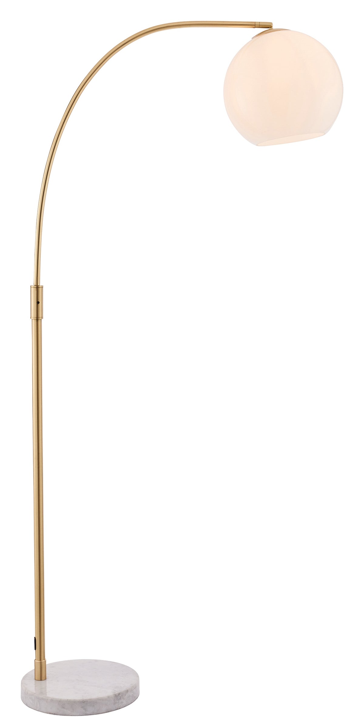 Gallery Direct Otto Floor Lamp, complete product view on a white background