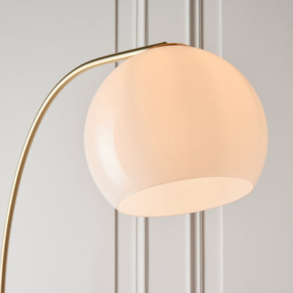 Gallery Direct Otto Floor Lamp, close-up of the finish and design