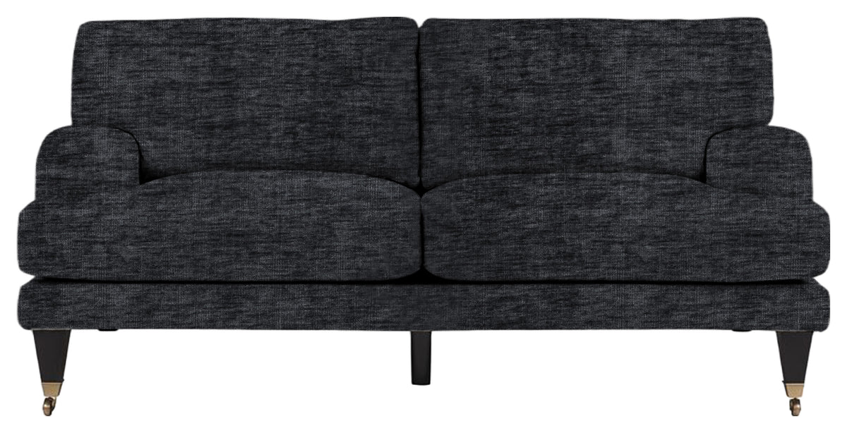 Gallery Direct Padbury 3 Seater Sofa in Celine Battleship upholstery, product view