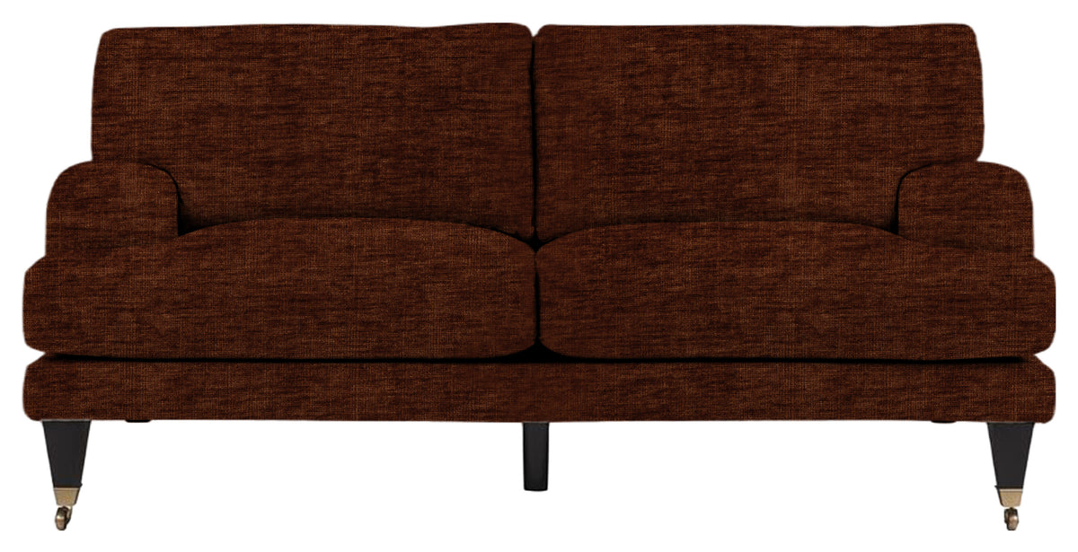 Gallery Direct Padbury 3 Seater Sofa in Celine Brandy upholstery, product view